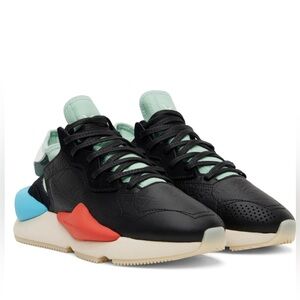 Y-3 Black & Multicolor KAIWA sneakers